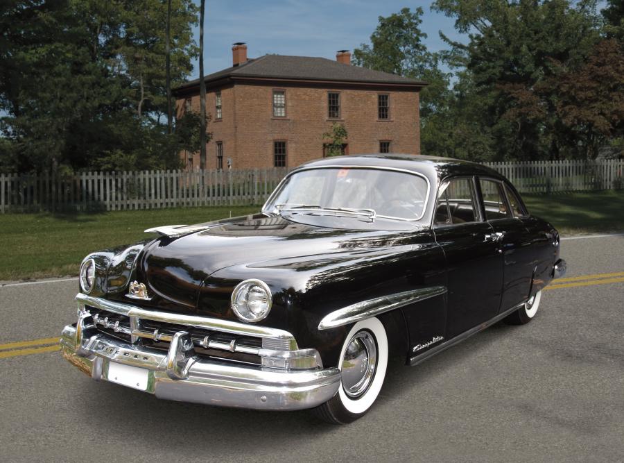  Lincoln Cosmopolitan Sport Sedan 1950 года  (фото 8 из 13)